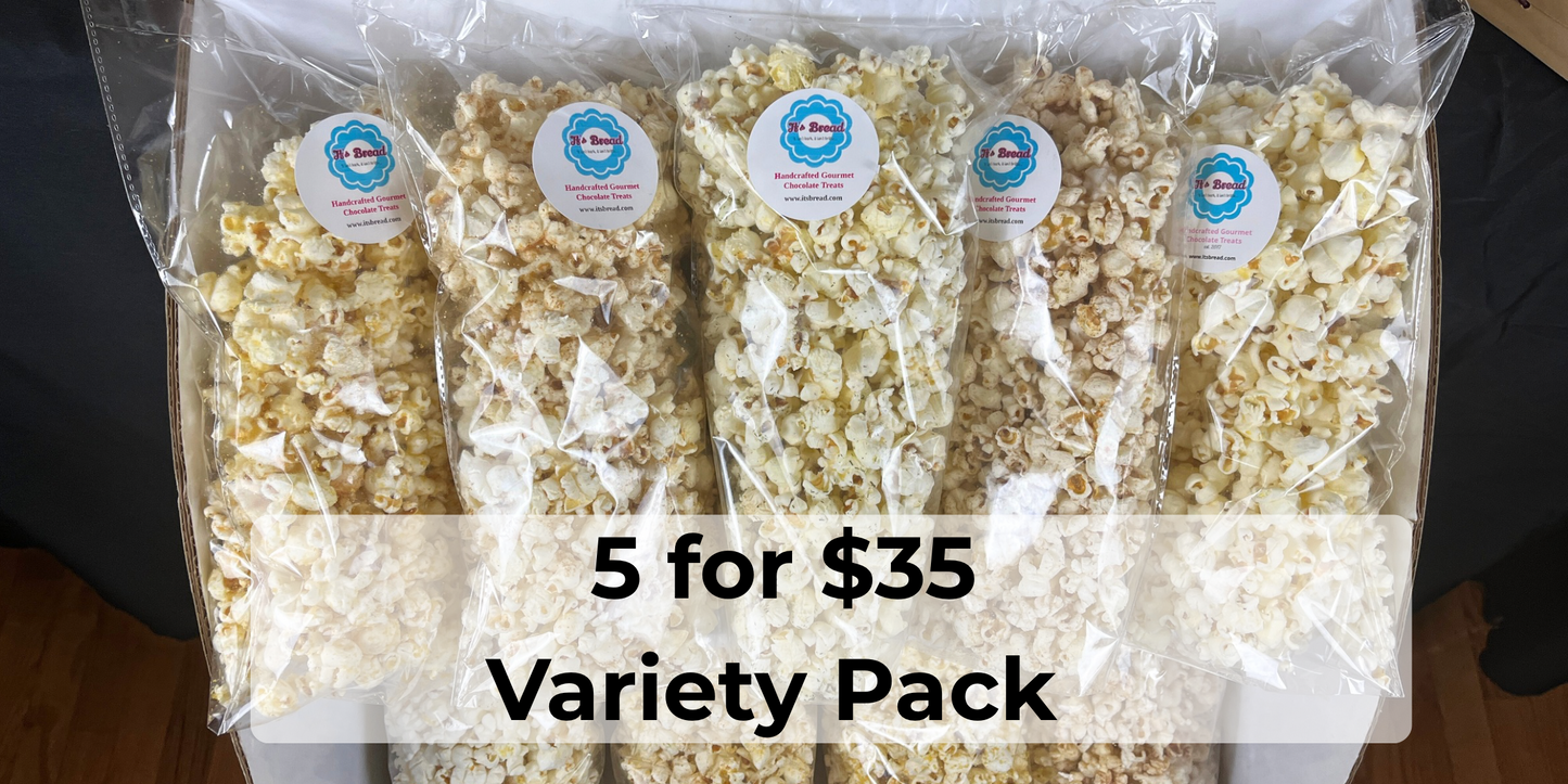 Variety Popcorn Pack