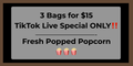 TIKTOK SPECIAL!! (3 FOR $15)